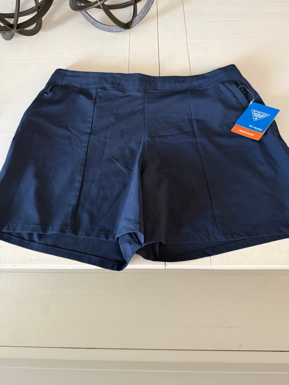 Columbia Women’s Dark Blue Athletic Shorts